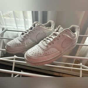 Nike Mesh White Sneakers